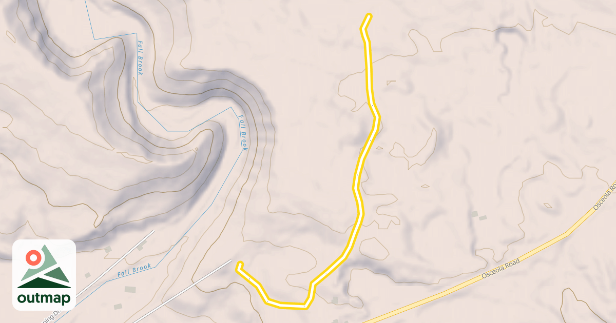 Map of Old Figure 8