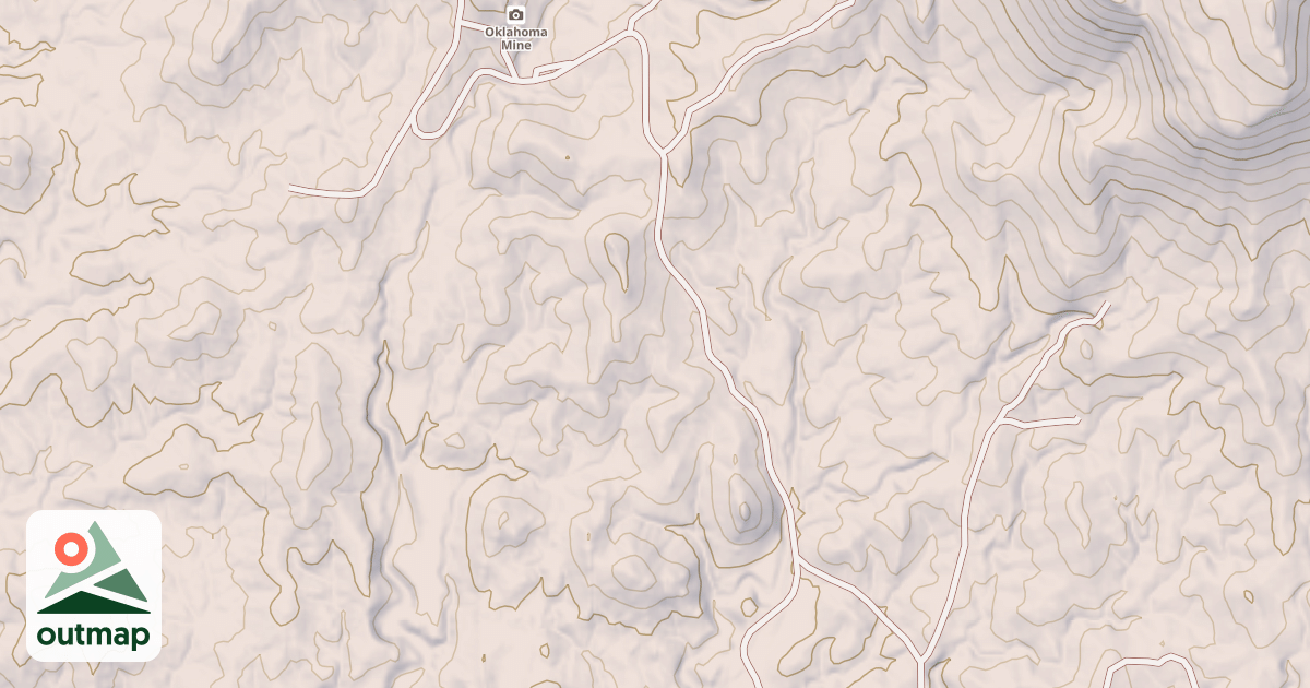 Map of BLM National GTLF Public Motorized Roads 24bf2185-2229-46ed-bcbc-846cb7161431