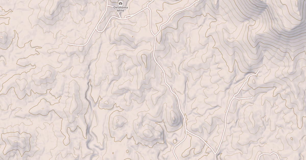 Map preview of BLM National GTLF Public Motorized Roads 24bf2185-2229-46ed-bcbc-846cb7161431