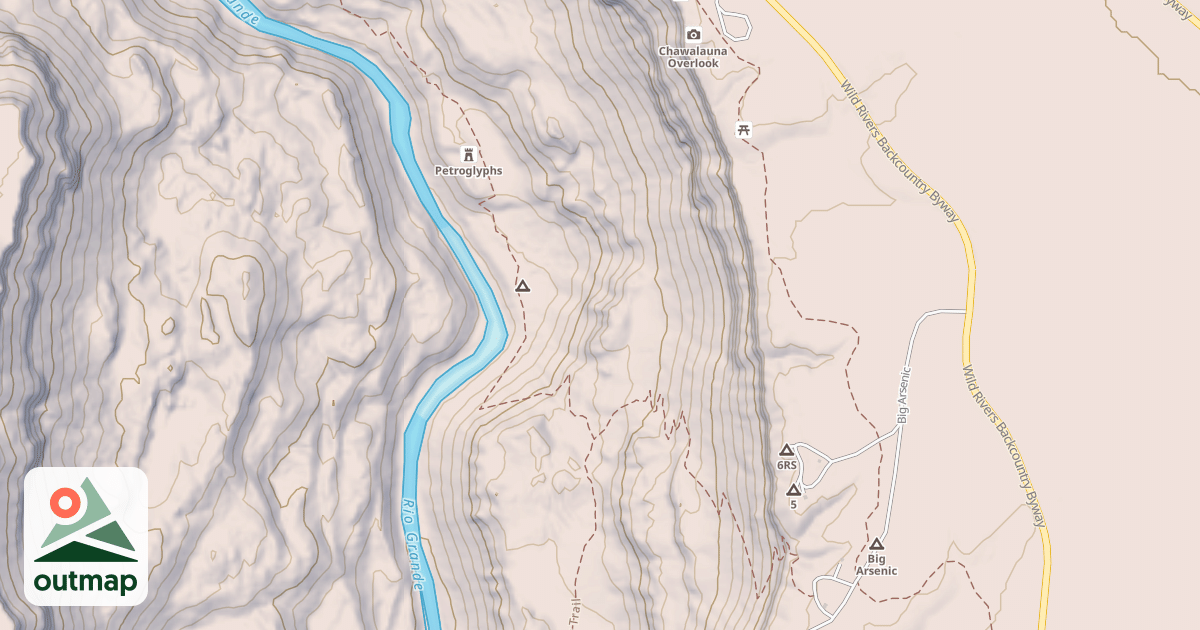 Map of BLM National GTLF Public Motorized Roads 602f7c7b-4b4e-4923-8658-78d28490e9a5