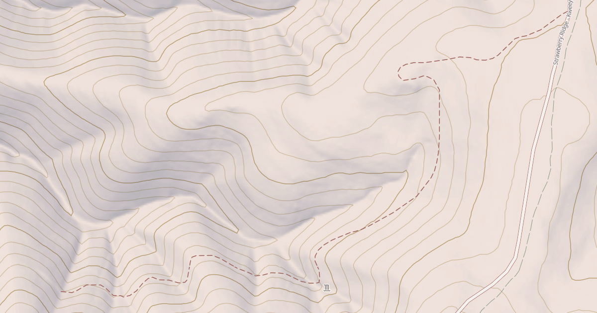 Map preview of FOURTH WATER RIDGE
