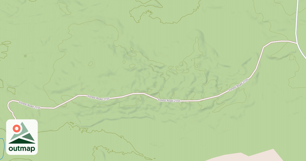 Map of FR 2155