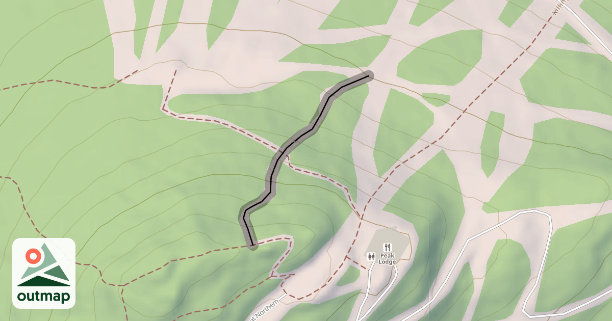 Map of Catwalk - Upper