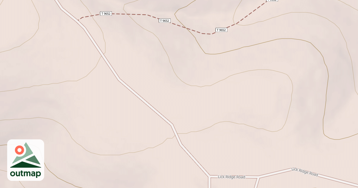Map of Long Canyon