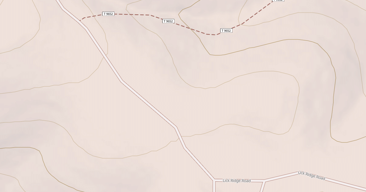 Map preview of Long Canyon