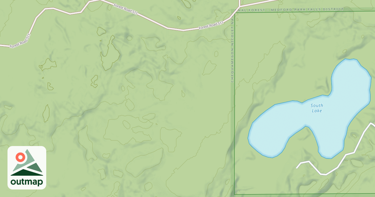 Map of FR 531