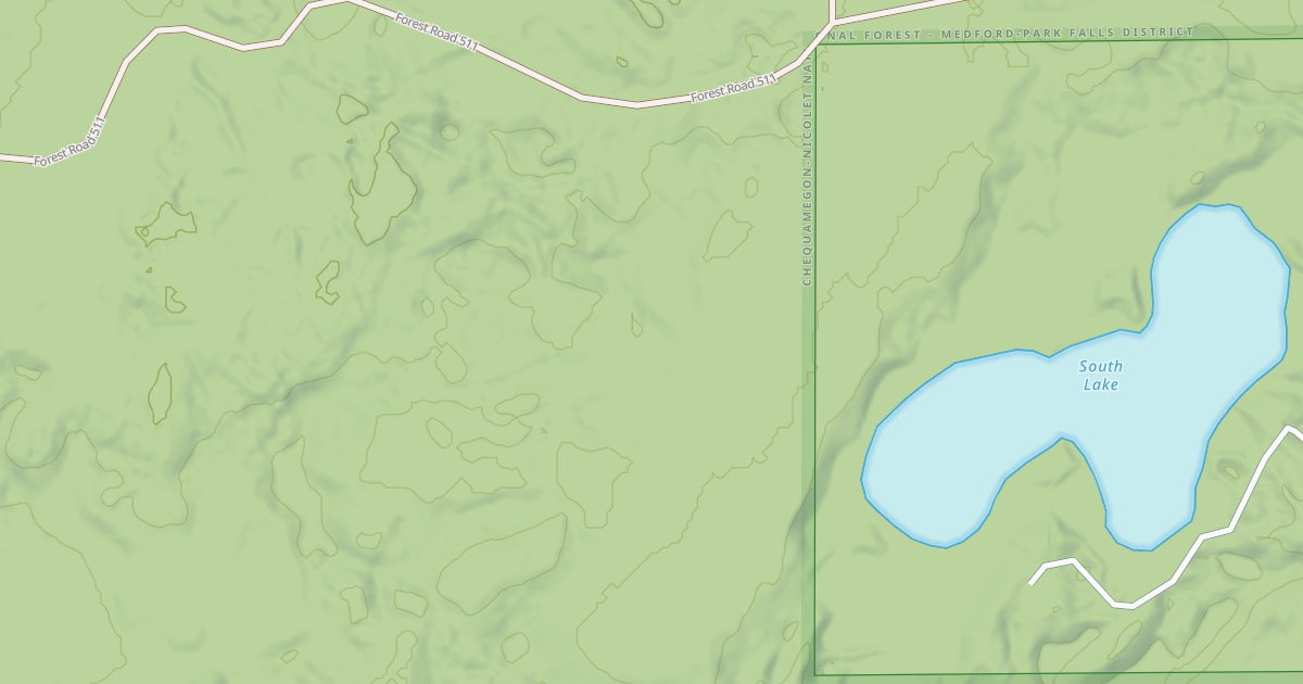 Map preview of FR 531