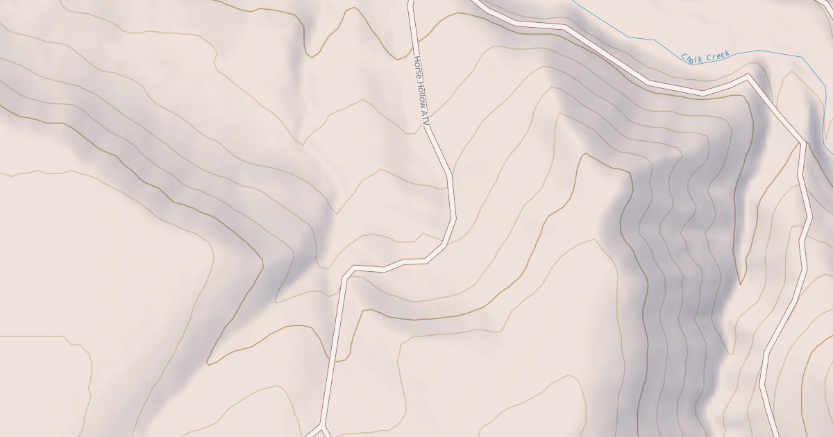 Map preview of Horse Hollow Atv