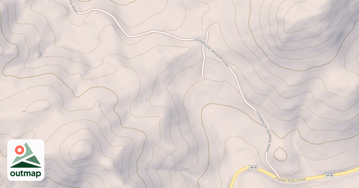 Map of DOUBLEBUNK MDW.