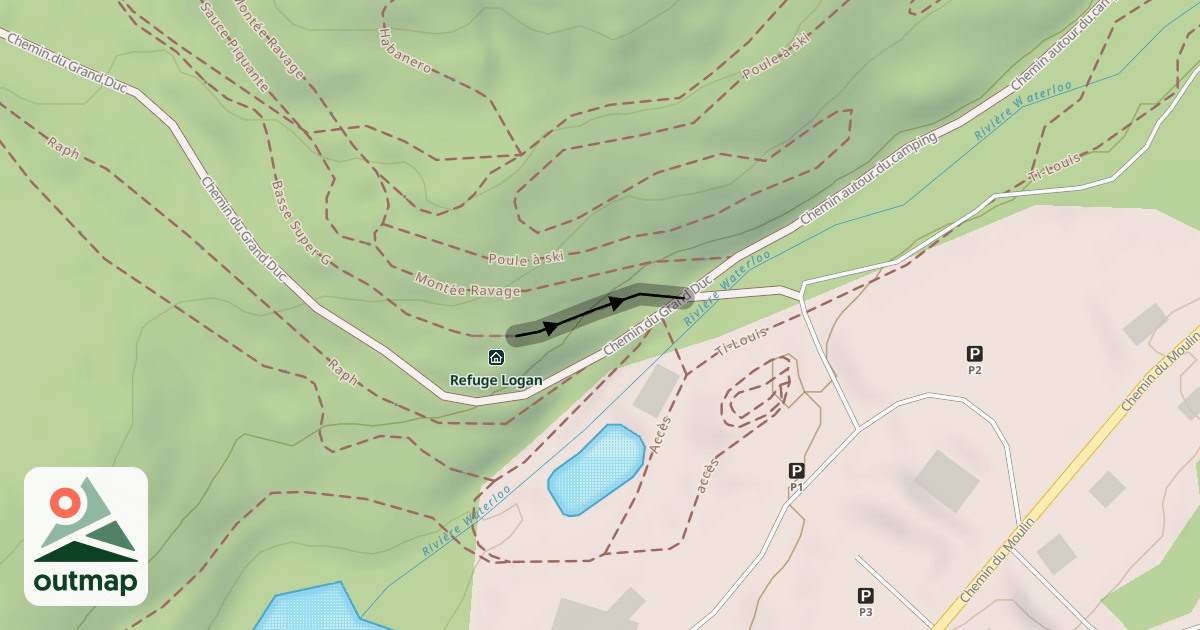Map of Basse Super G