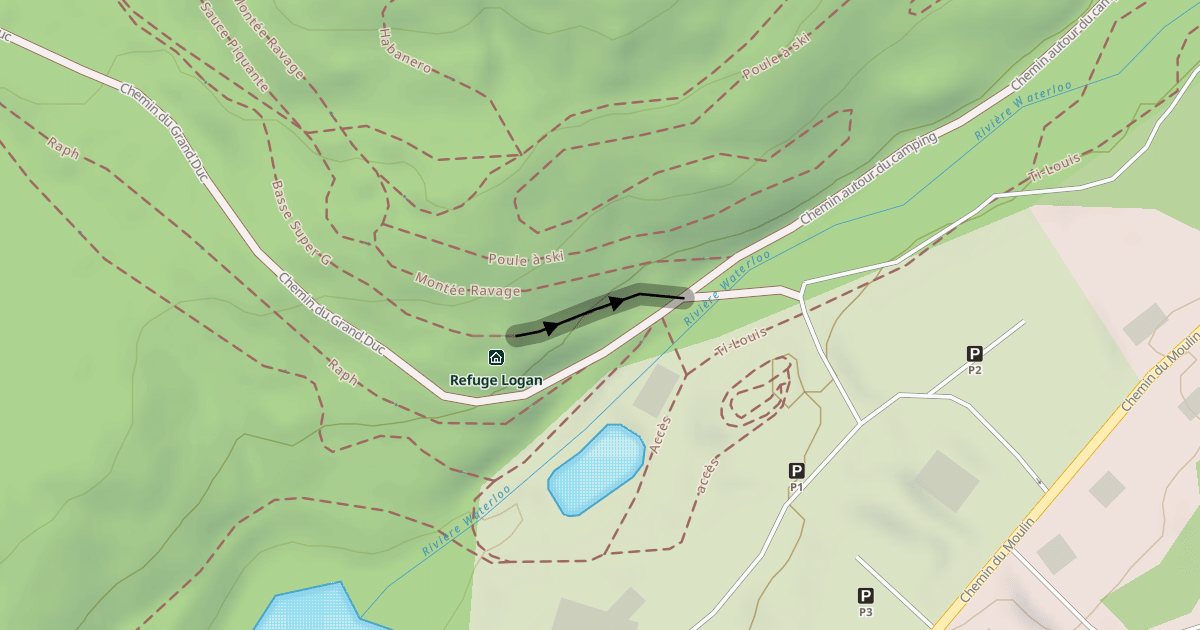 Map preview of Basse Super G
