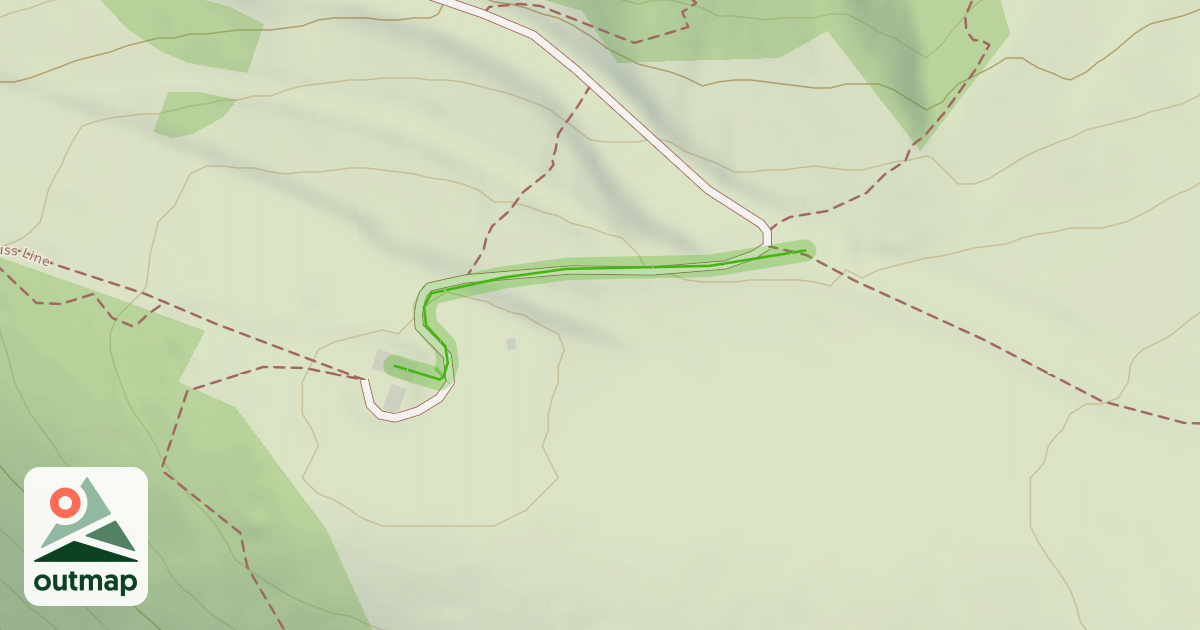 Map of La Bascule