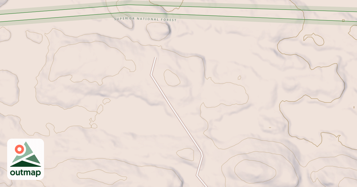 Map of GREENWOOD LAKE SPUR EC