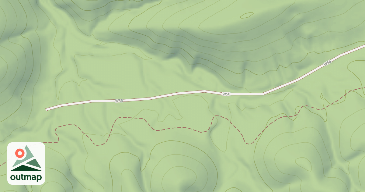 Map of CANE ISLAND