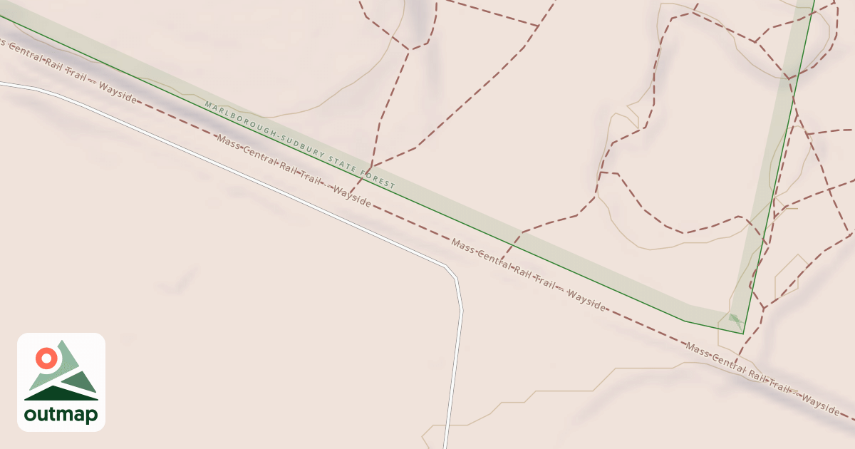 Map of USGS National Digital Trails 84499bd9-5da3-4c5f-8110-d24f6a729528