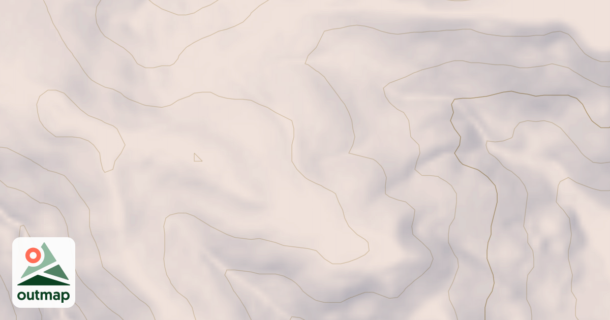 Map of CROOK MOUNTAIN BR 1B