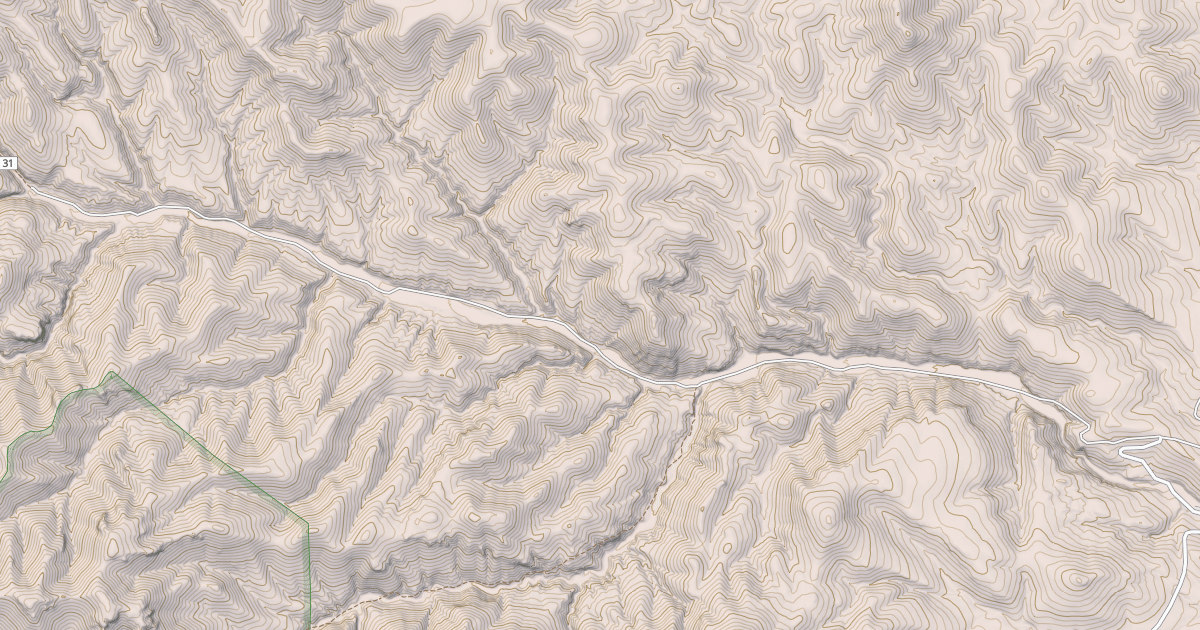 Map preview of USFS Motor Vehicle Use Map Roads {DCBC0162-6BEE-46D6-9554-A1B12195650F}