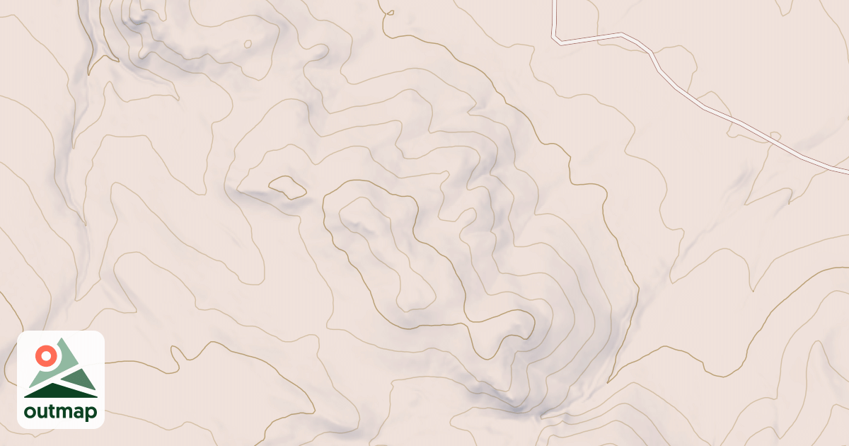 Map of BLM National GTLF Public Motorized Roads 80814837-ba10-47a6-946f-55299cd44007