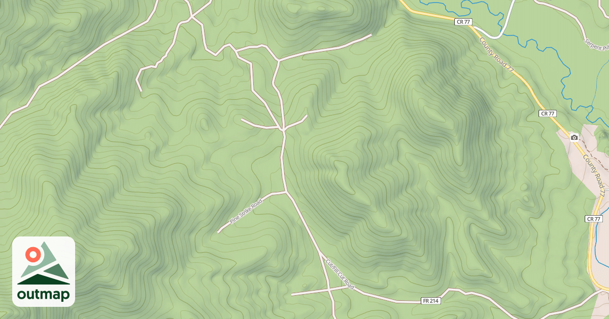 Map of CUT/FILL CUT