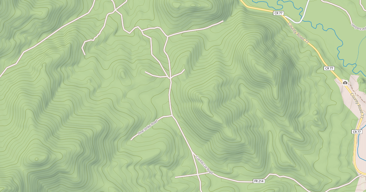 Map preview of CUT/FILL CUT