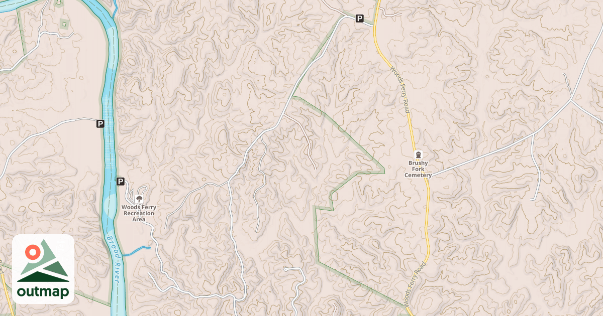 Map of BUCKS GRAVE