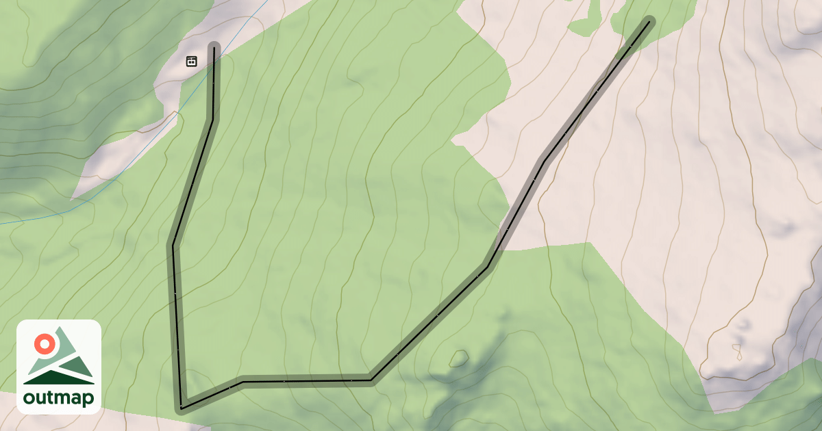 Map of Lightning Traverse