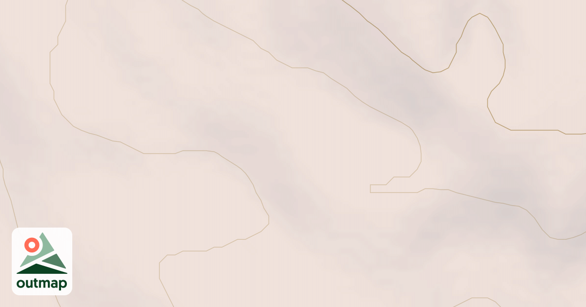Map of Alphabet Hills