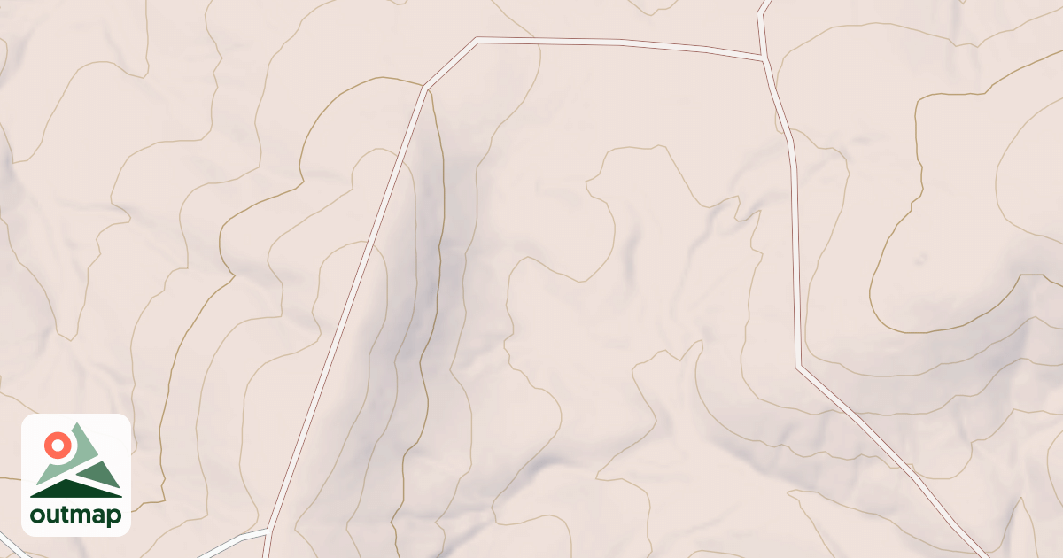 Map of SOUTH ALUM