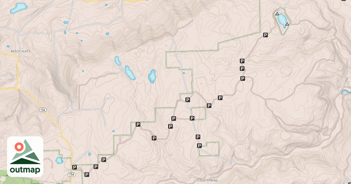 Map of Ccc Road