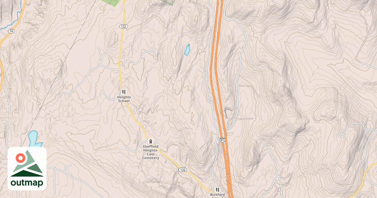 Map of 122