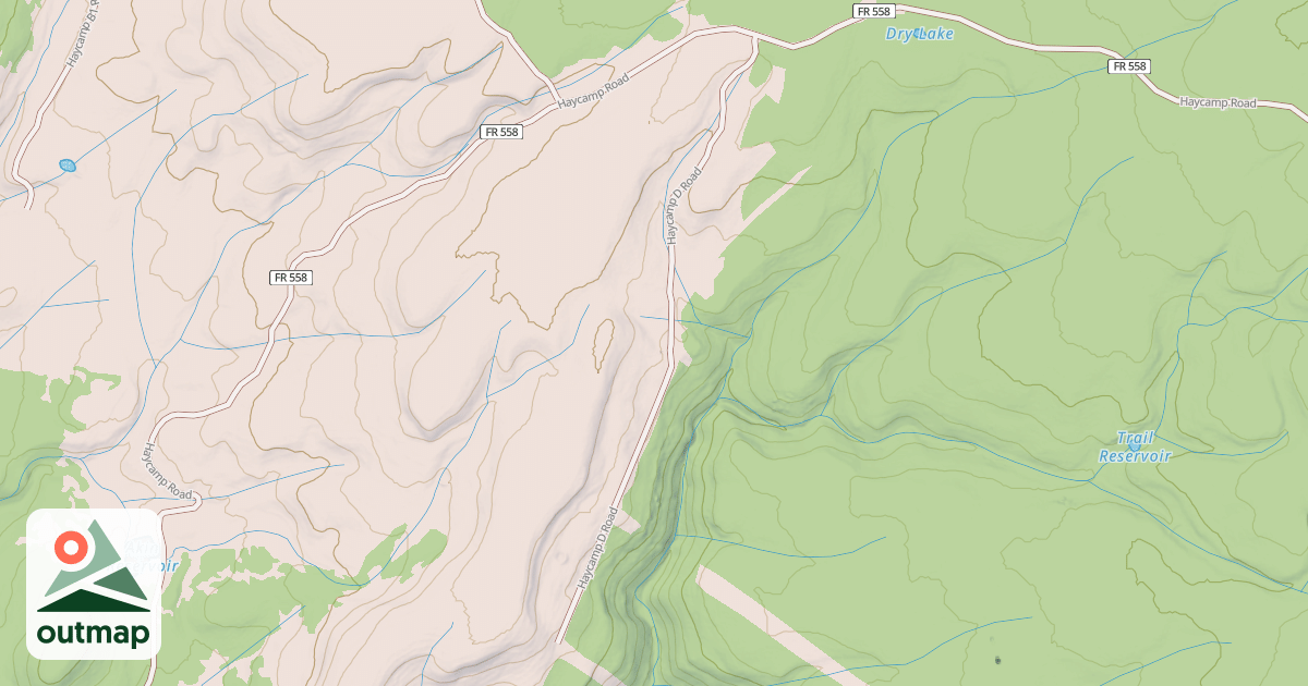 Map of HAYCAMP D