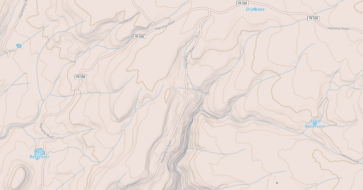 Map preview of HAYCAMP D