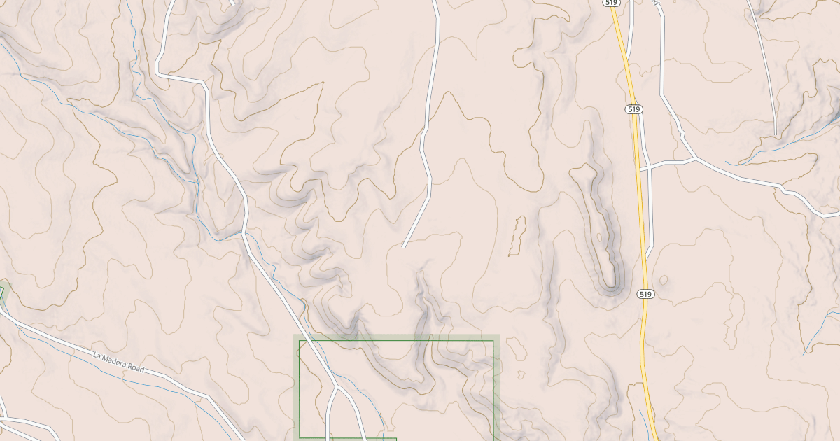 Map preview of LA MADERA