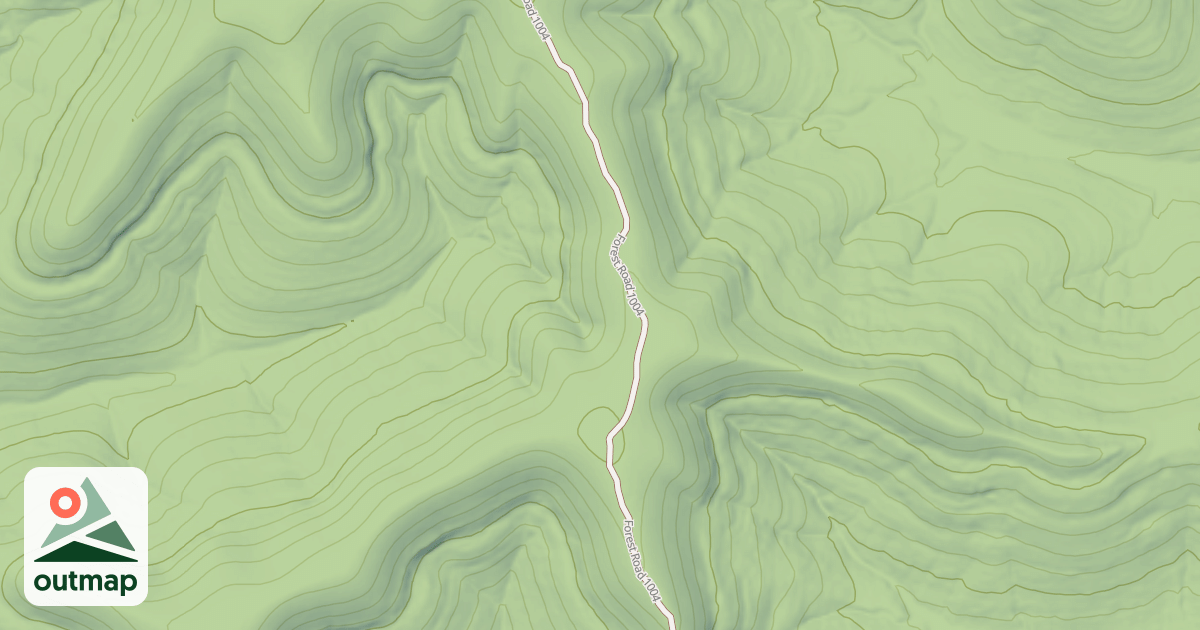 Map of TOWER RIDGE