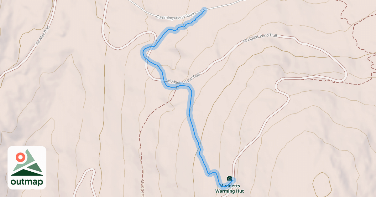Map of Captain Norris
