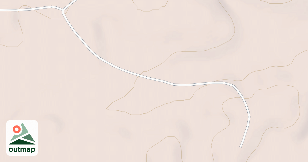 Map of FOOTHILL SPUR A