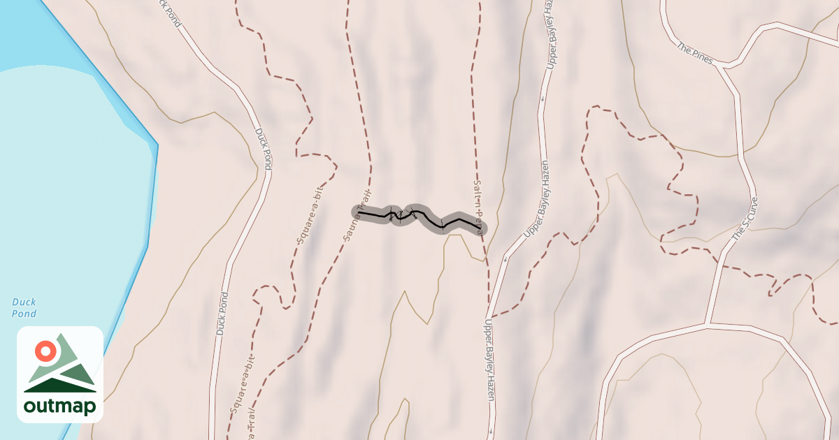 Map of Sauna connector