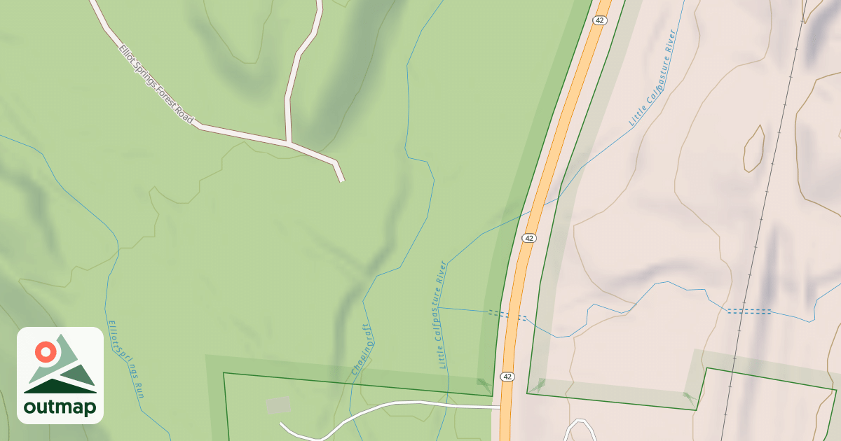 Map of DANIEL
