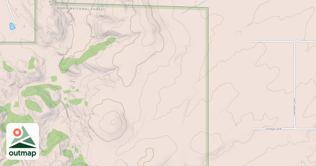 Map of RINCON