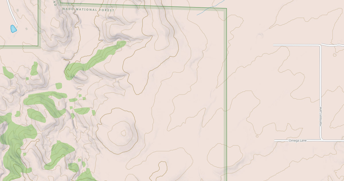 Map preview of RINCON