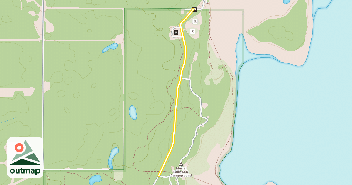 Map of 60304 Range Road 452