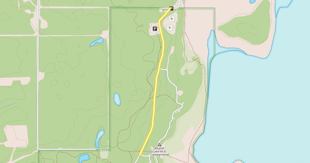 Map preview of 60304 Range Road 452