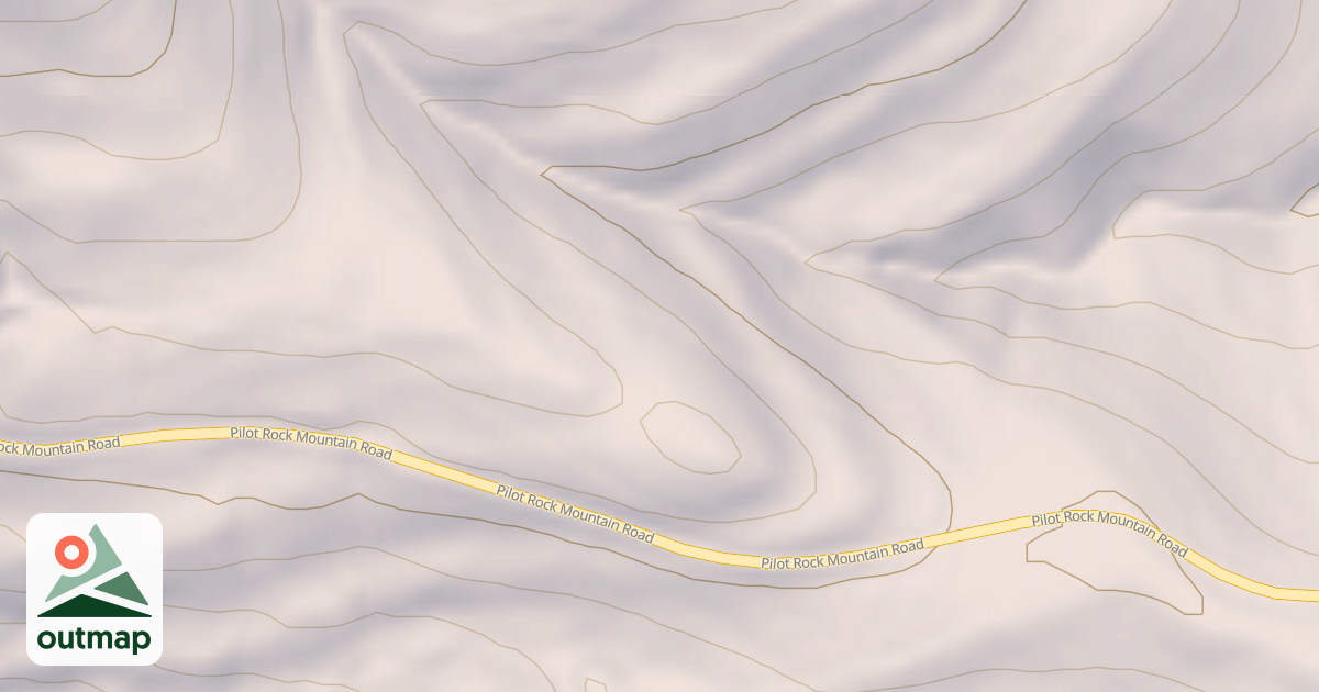 Map of USFS National Forest System Roads {B3A5FA63-BCD2-4212-933D-4DACA0FBD9DE}