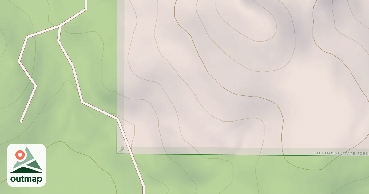 Map of Special Test Trail