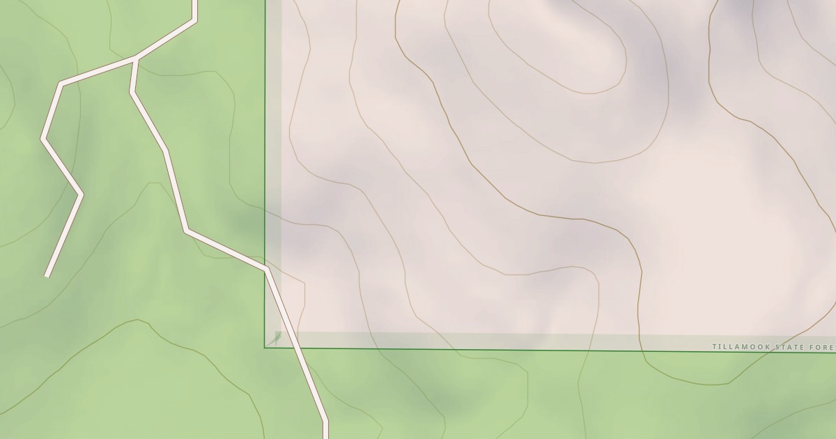 Map preview of Special Test Trail