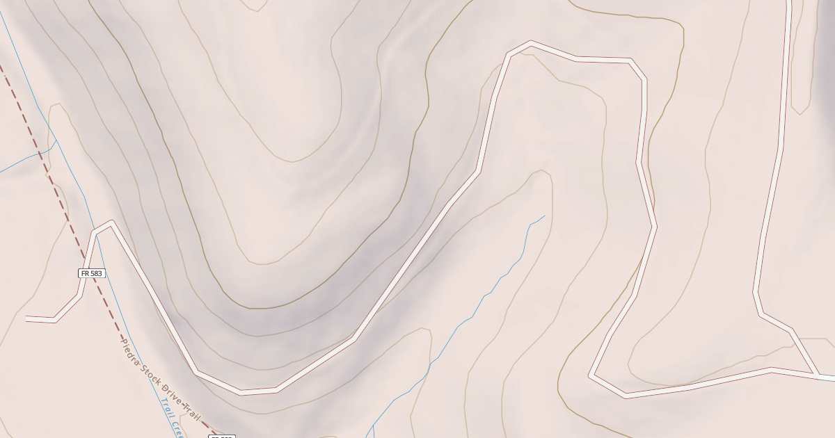 Map preview of TRAIL RIDGE F