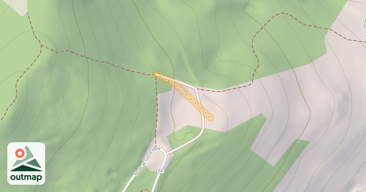 Map of Le Couteau