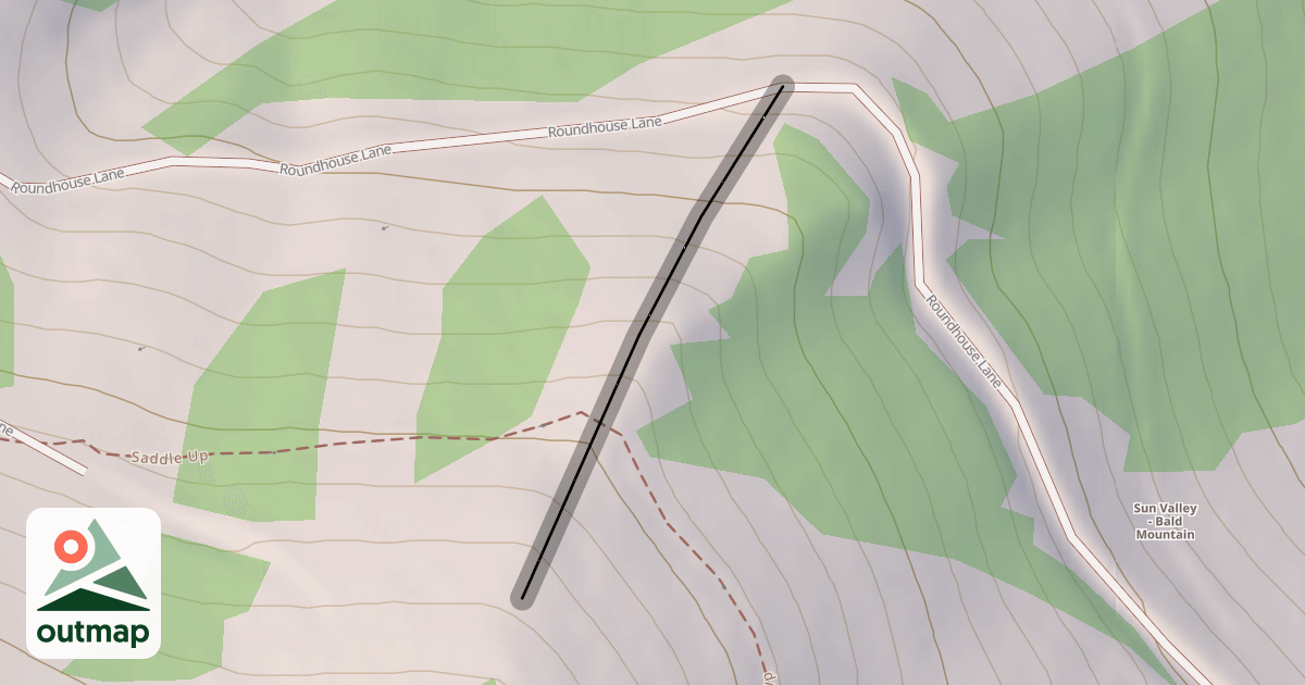Map of Upper Holiday