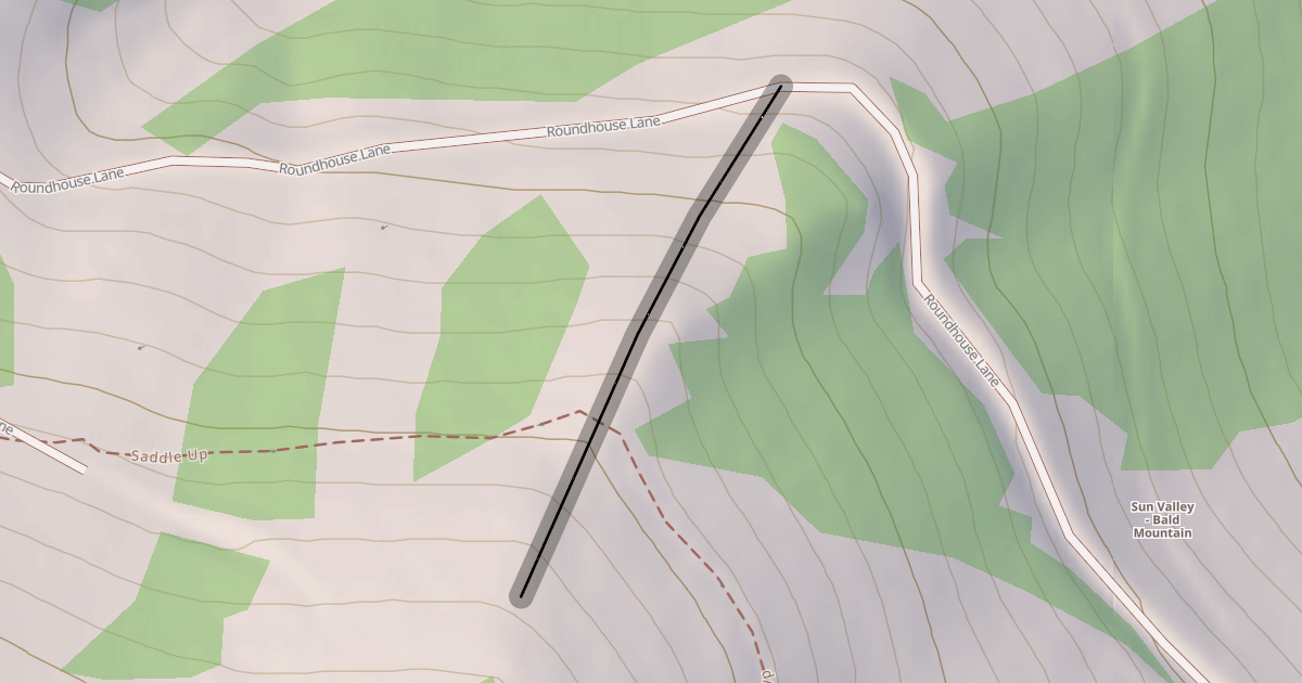 Map preview of Upper Holiday
