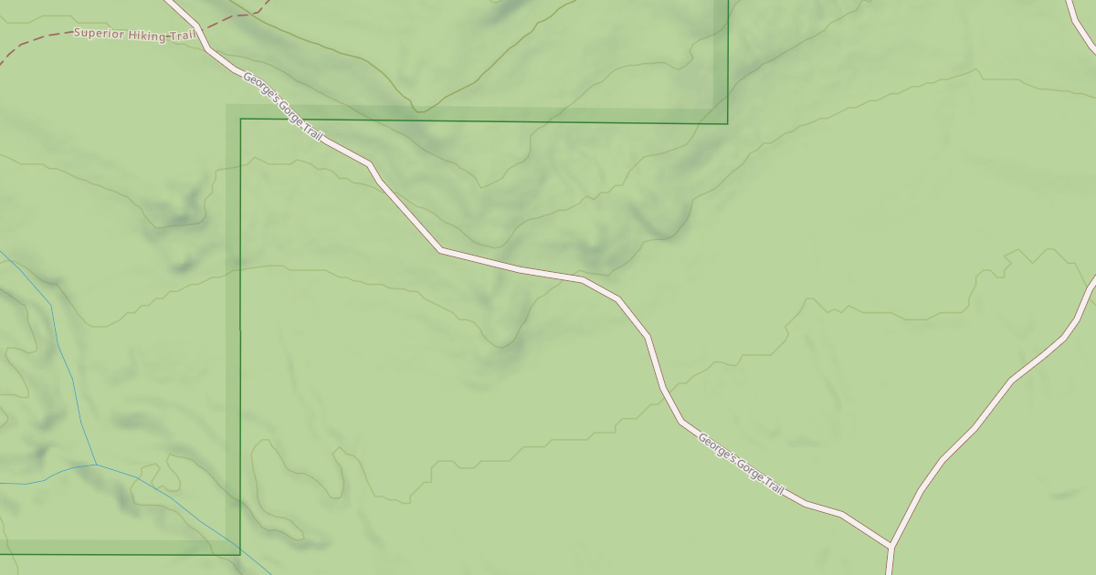 Map preview of Red Dot Trail